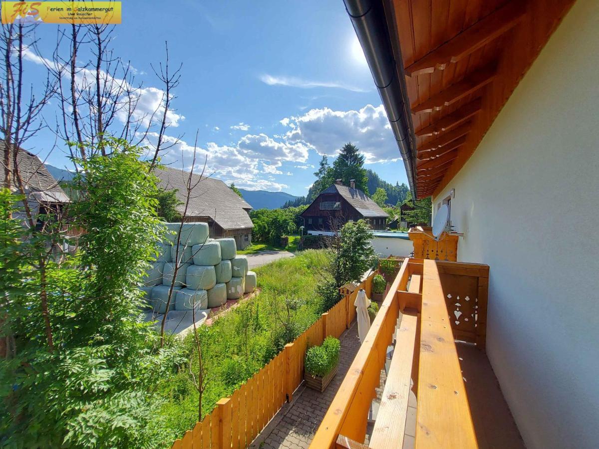 Апартаменты Haus Sandlweber Бад-Миттерндорф Экстерьер фото